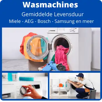 gemiddelde levensduur wasmachines verlengen