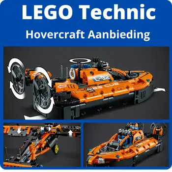 Goedkoopste LEGO technic hovercraft